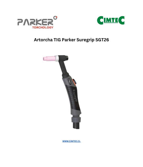 Artorcha TIG Parker Suregrip SGT26