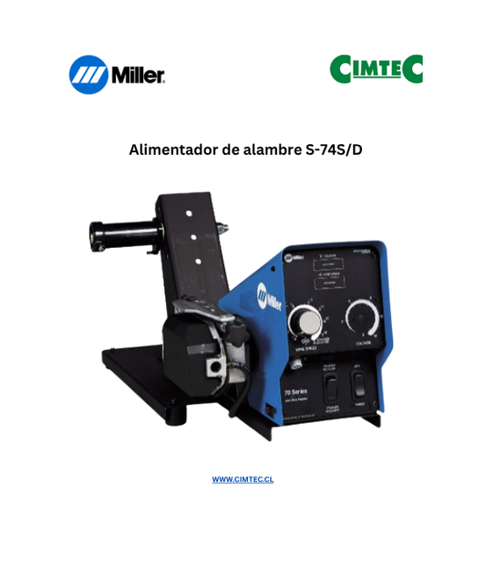 Alimentador de alambre S-74S/D