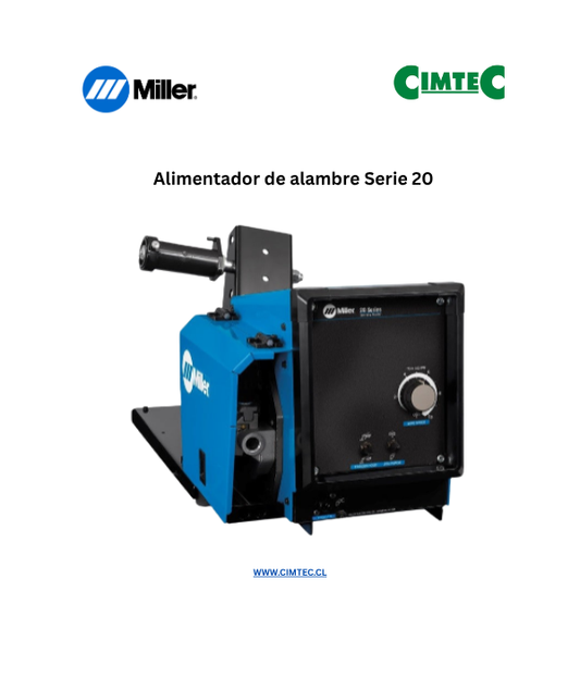 Alimentador de alambre Serie 20