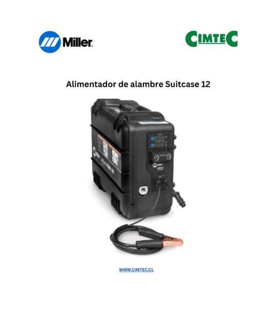 Alimentador de alambre Suitcase 12