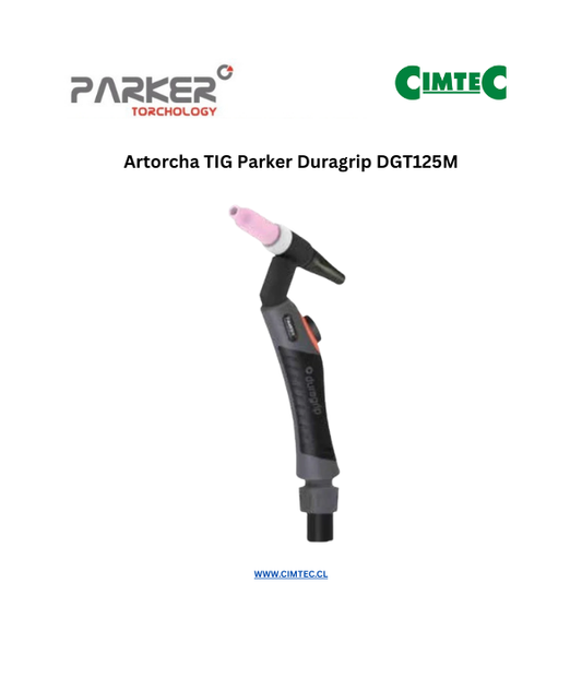 Artorcha TIG Parker Duragrip DGT125M