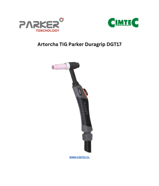 Artorcha TIG Parker Duragrip DGT17