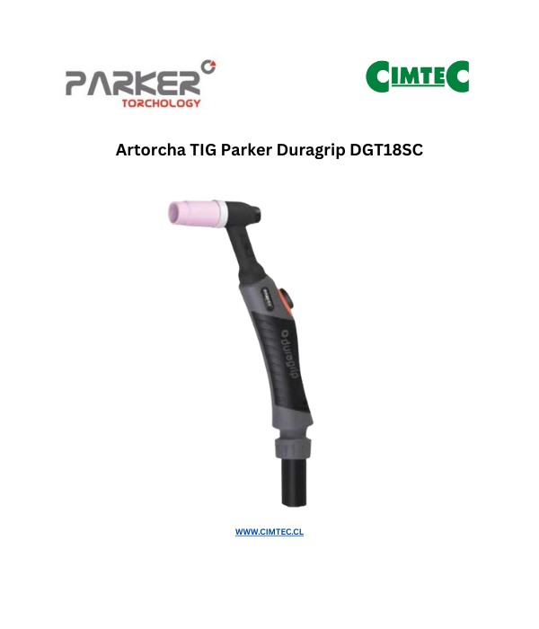 Artorcha TIG Parker Duragrip DGT18SC