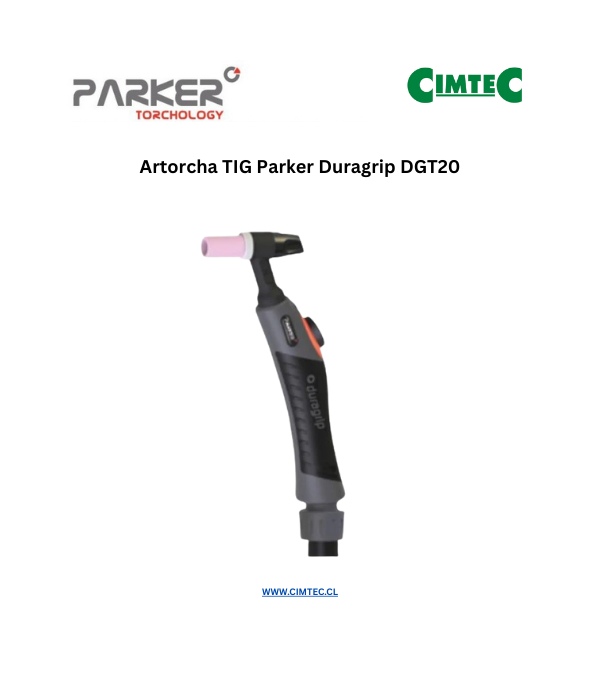 Artorcha TIG Parker Duragrip DGT20