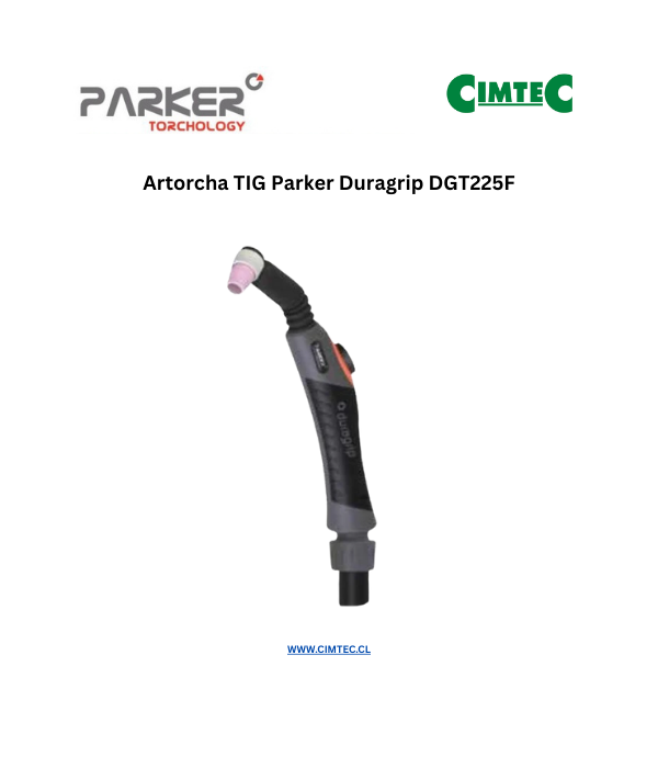 Artorcha TIG Parker Duragrip DGT225F