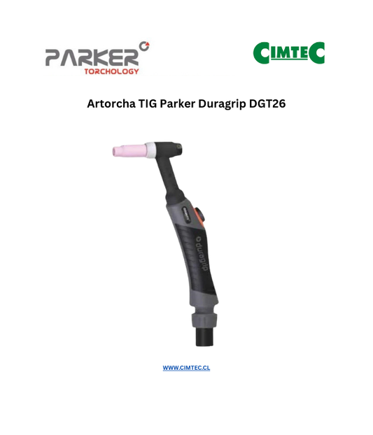 Artorcha TIG Parker Duragrip DGT26