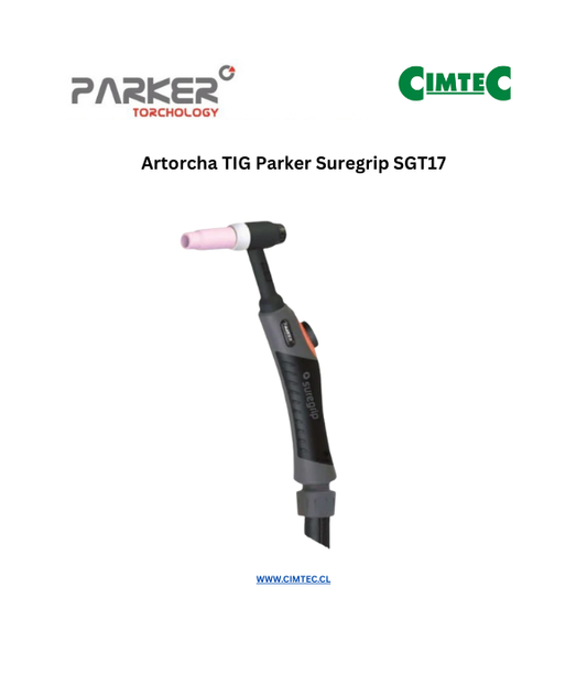 Artorcha TIG Parker Suregrip SGT17