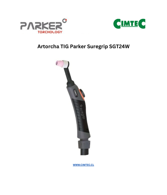 Artorcha TIG Parker Suregrip SGT24W