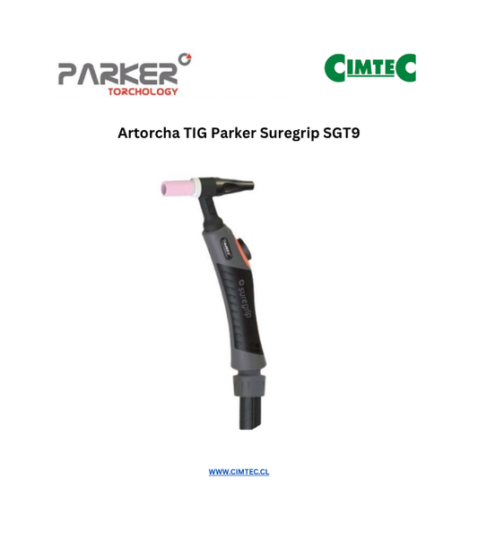 Artorcha TIG Parker Suregrip SGT9