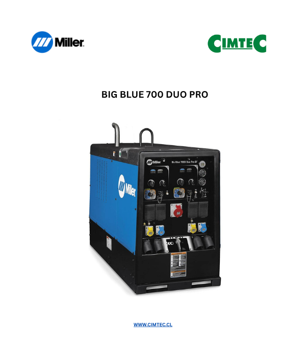 Big Blue 700 DUO PRO W/Arcreach