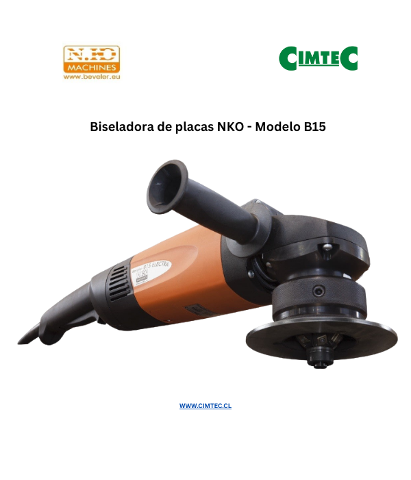 Biseladora manual NKO - Modelo B15