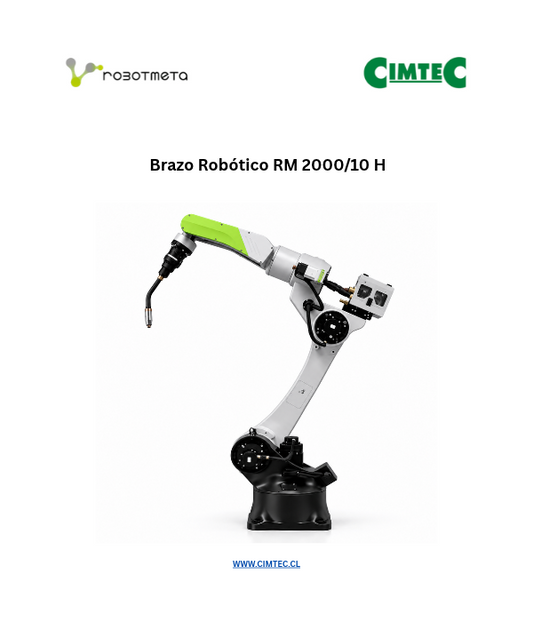 Brazo Robótico RM 2000/10 H