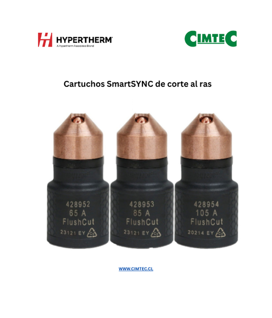Cartucho SmartSYNC para corte al ras