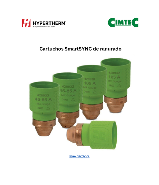 Cartucho SmartSYNC para ranurado