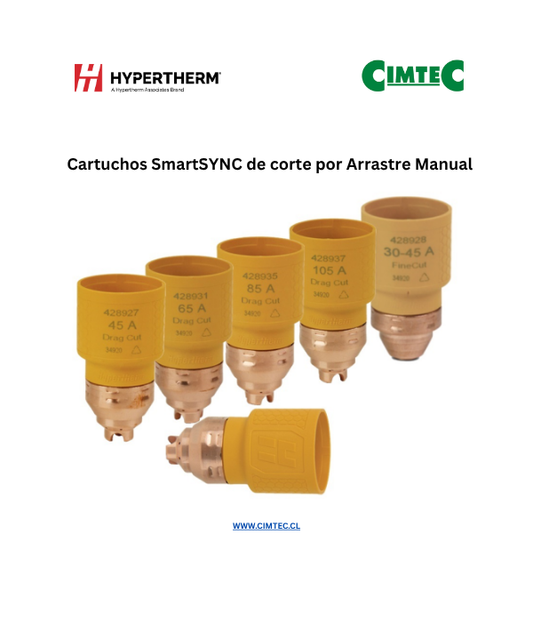 Cartuchos SmartSYNC de corte manual por arrastre