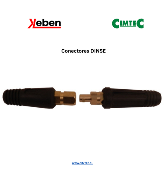 Conectores Dinse