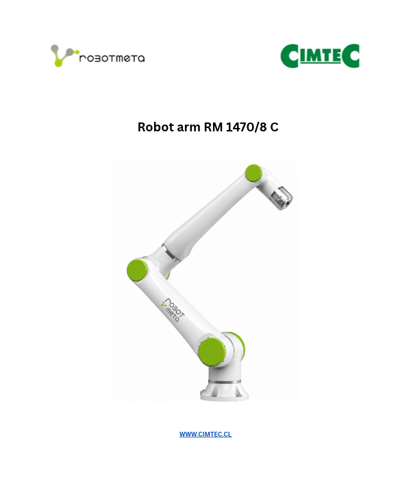 Robot arm RM 1470/8C