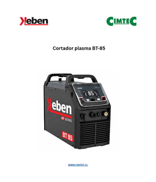 Cortador de plasma - BT85