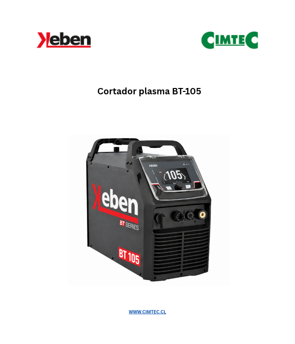 Cortador de plasma - BT105