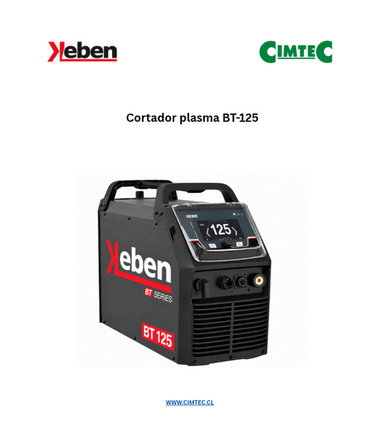 Cortador de plasma - BT125