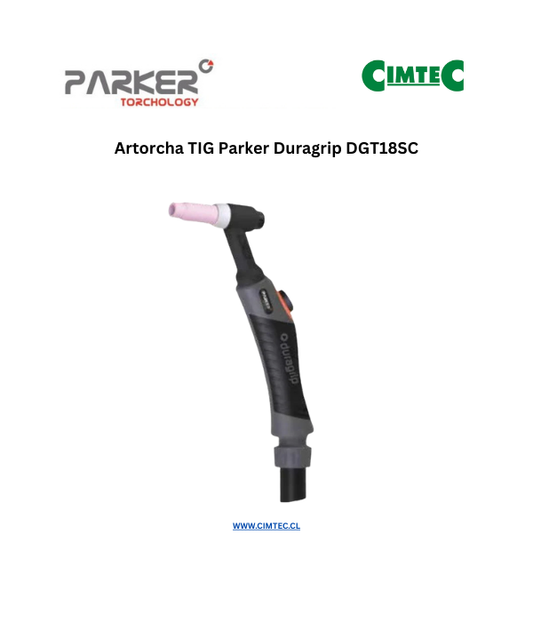 Artorcha TIG Parker Duragrip DGT18