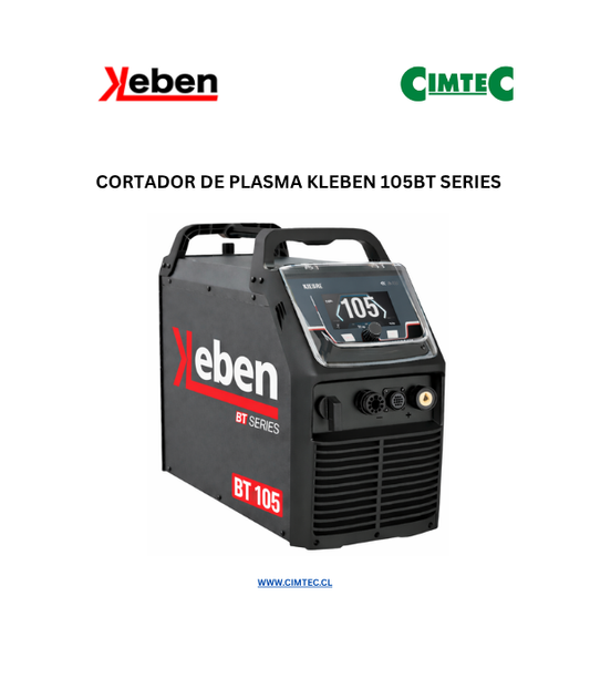 Cortador de Plasma KLEBEN 105BT SERIES