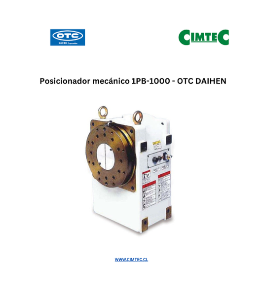 Posicionador mecanico 1PB-1000 - OTC DAIHEN