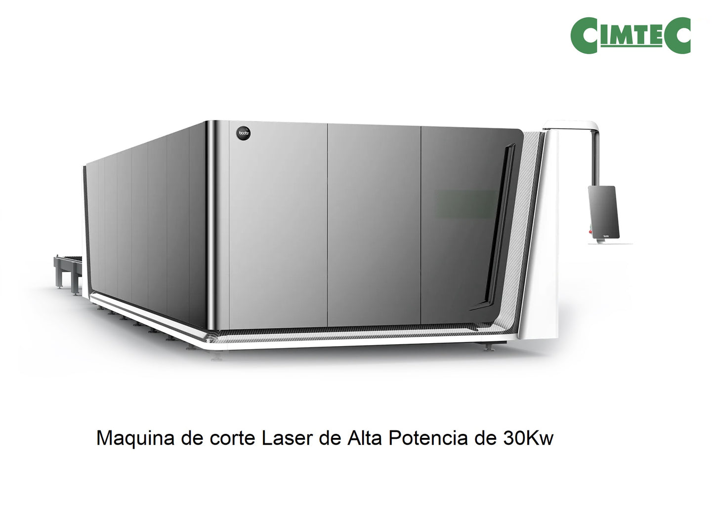 Maquina de Corte Láser Serie P6 - 30 KW