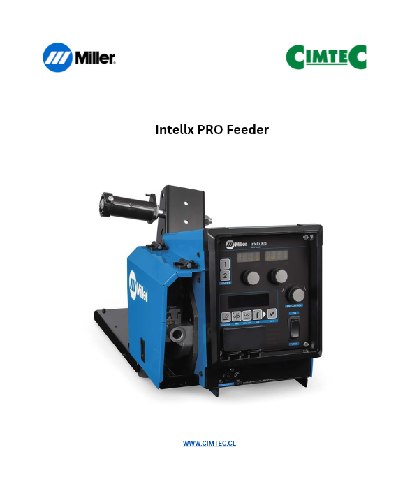 Intellx PRO Feeder