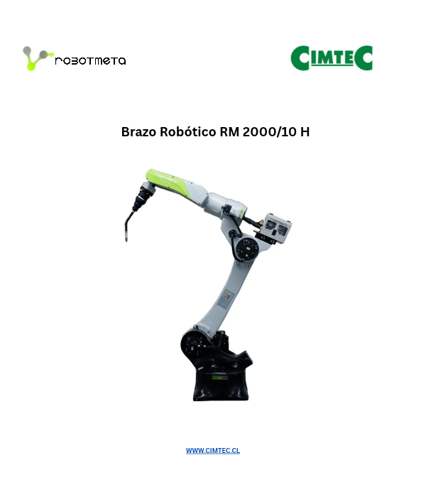 Brazo Robótico RM 2000/10 H